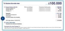 Factura Tigo móvil 6 Factura Tigo móvil 6